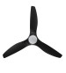 Fanco Horizon 2, 52" DC LED Ceiling Fan with Smart Remote Control in Black